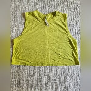 Lululemon cropped tank